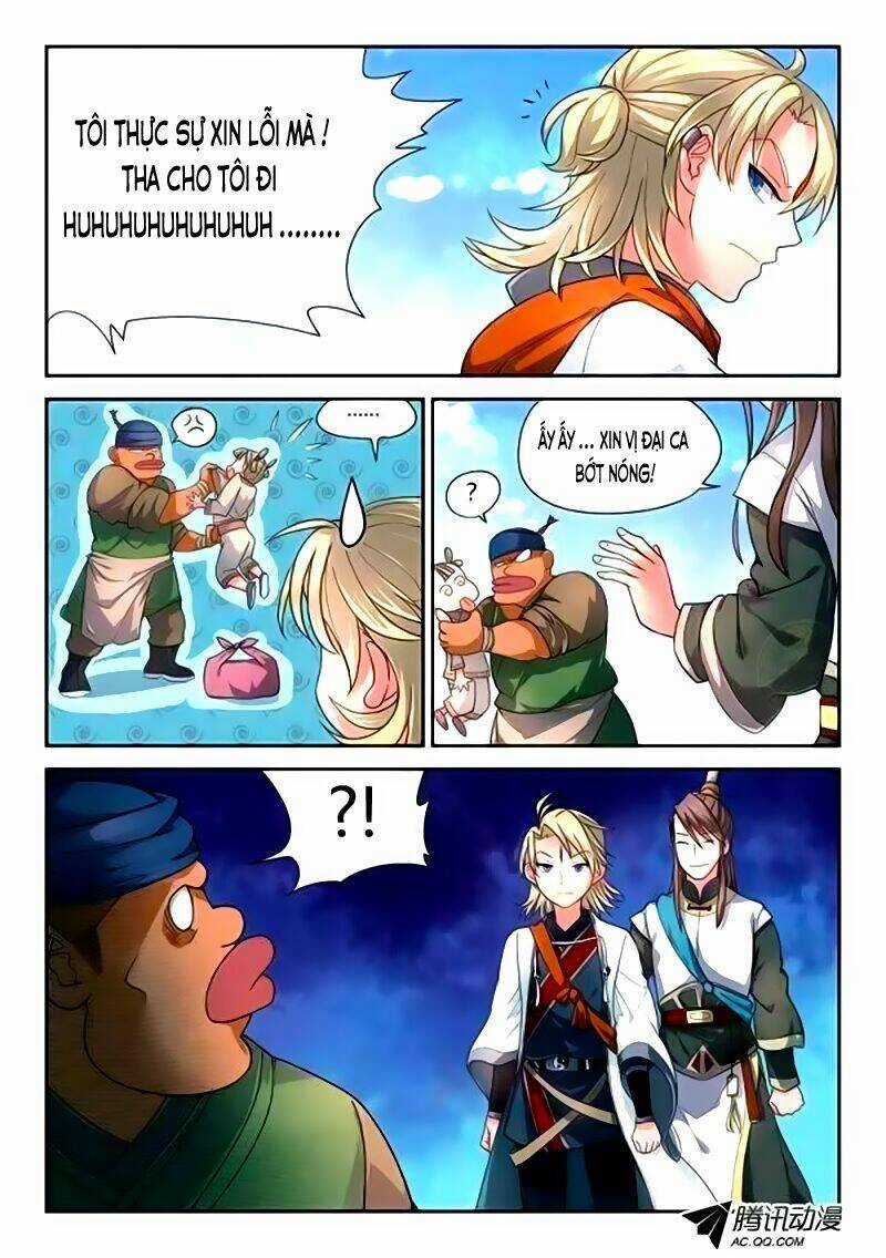 Trước Kia Có Tòa Linh Kiếm Sơn Chapter 4 trang 5