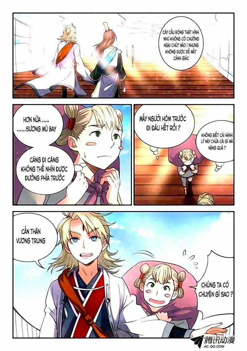 Trước Kia Có Tòa Linh Kiếm Sơn Chapter 4 trang 7