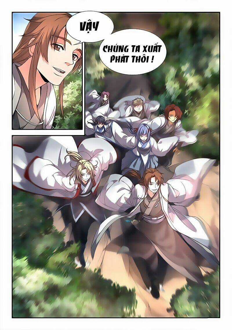 Trước Kia Có Tòa Linh Kiếm Sơn Chapter 40 trang 2