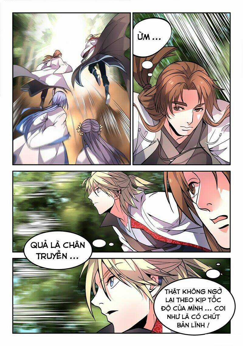 Trước Kia Có Tòa Linh Kiếm Sơn Chapter 40 trang 4