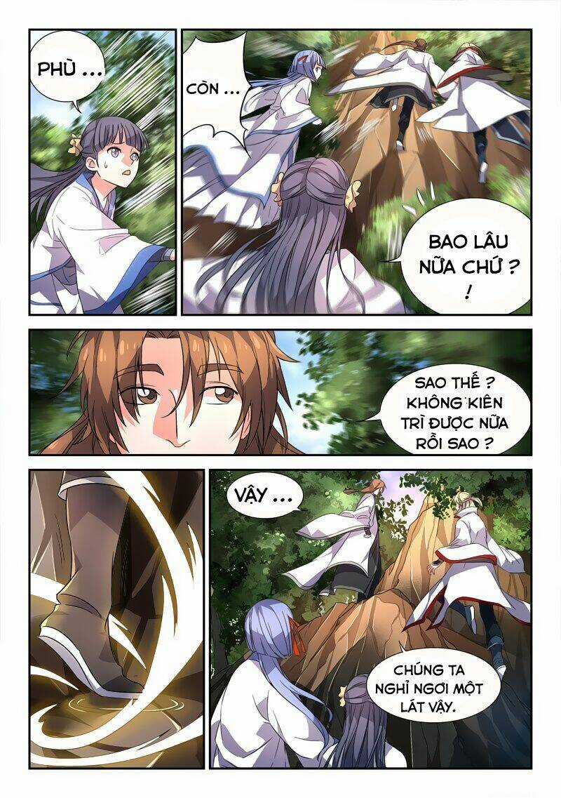 Trước Kia Có Tòa Linh Kiếm Sơn Chapter 40 trang 5