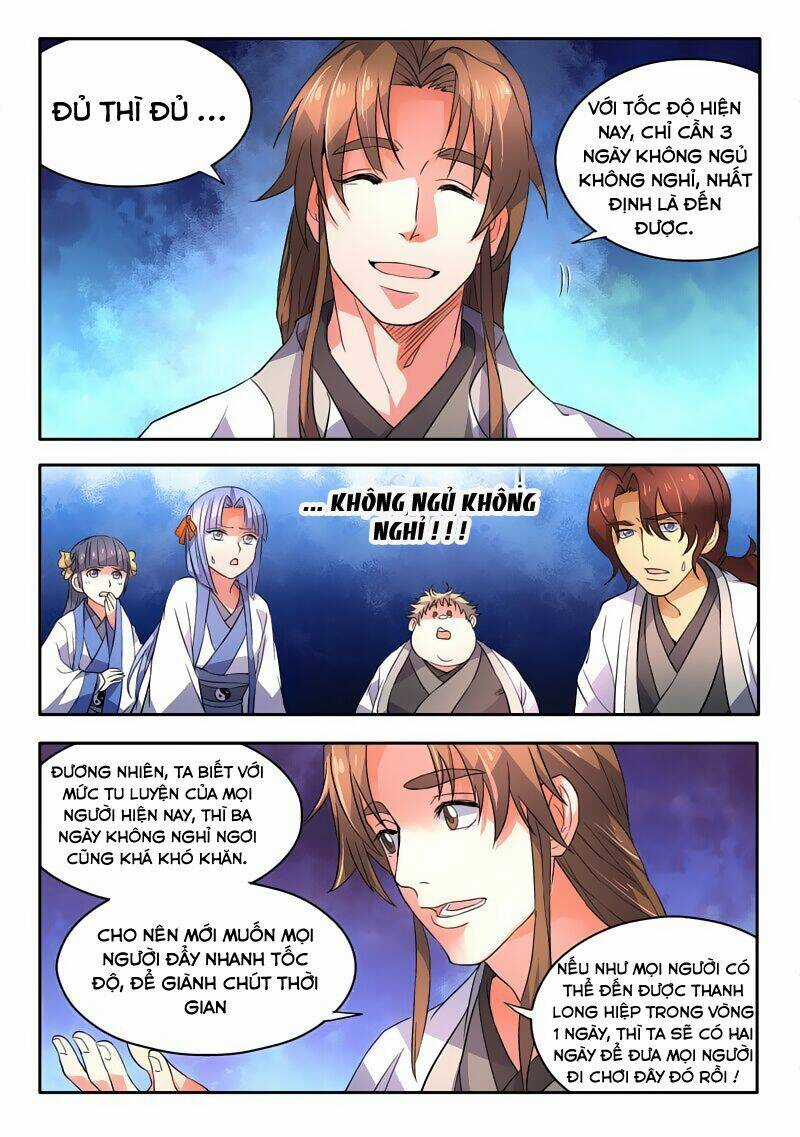 Trước Kia Có Tòa Linh Kiếm Sơn Chapter 40 trang 8