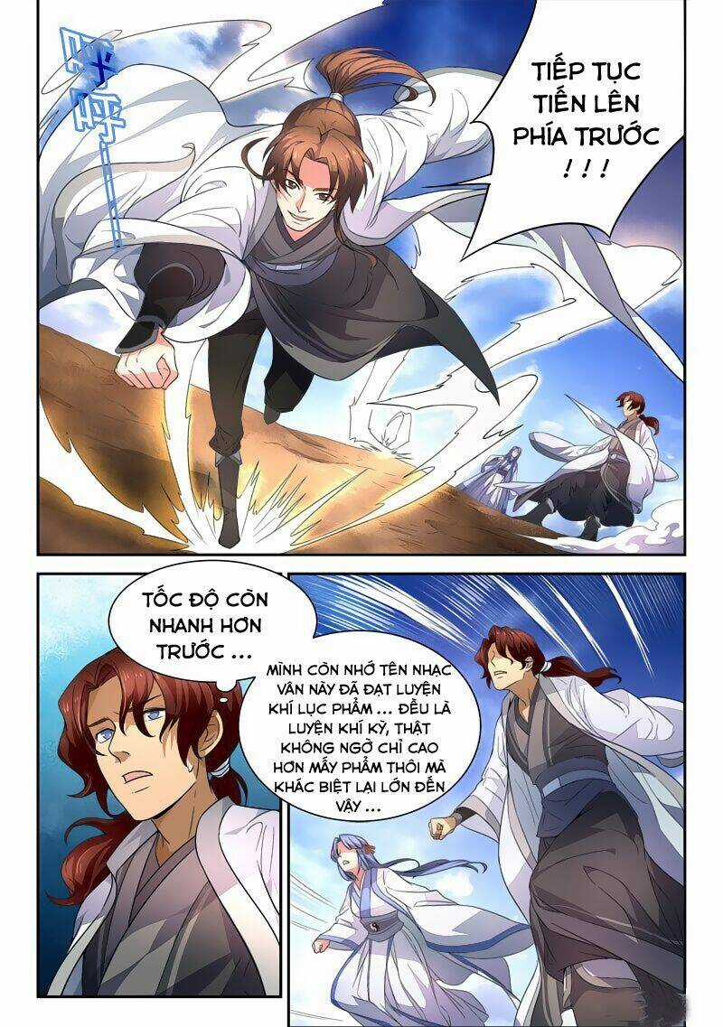 Trước Kia Có Tòa Linh Kiếm Sơn Chapter 41 trang 2