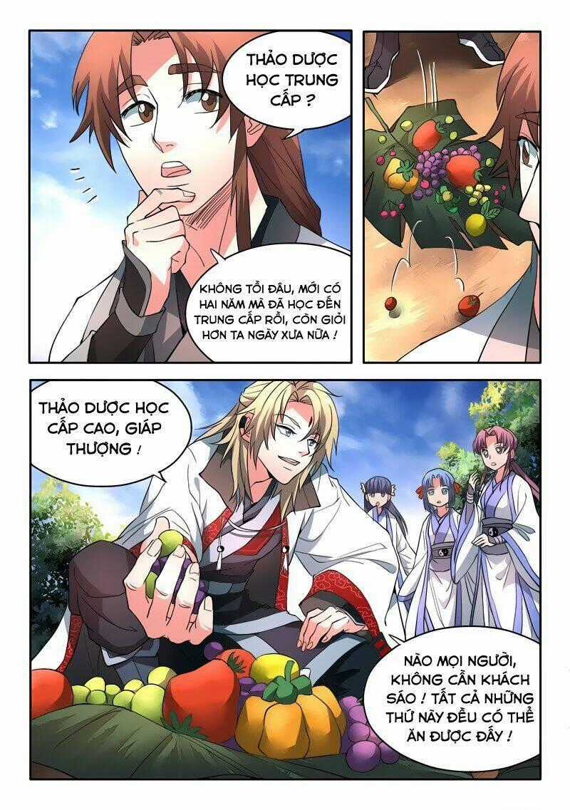 Trước Kia Có Tòa Linh Kiếm Sơn Chapter 41 trang 9