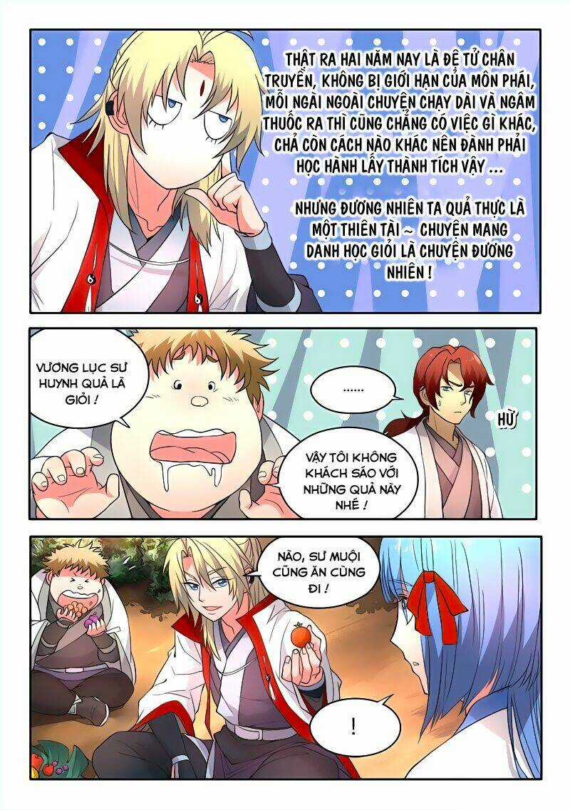 Trước Kia Có Tòa Linh Kiếm Sơn Chapter 42 trang 4