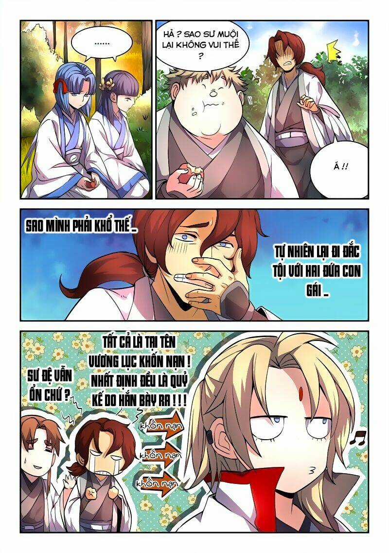 Trước Kia Có Tòa Linh Kiếm Sơn Chapter 42 trang 6