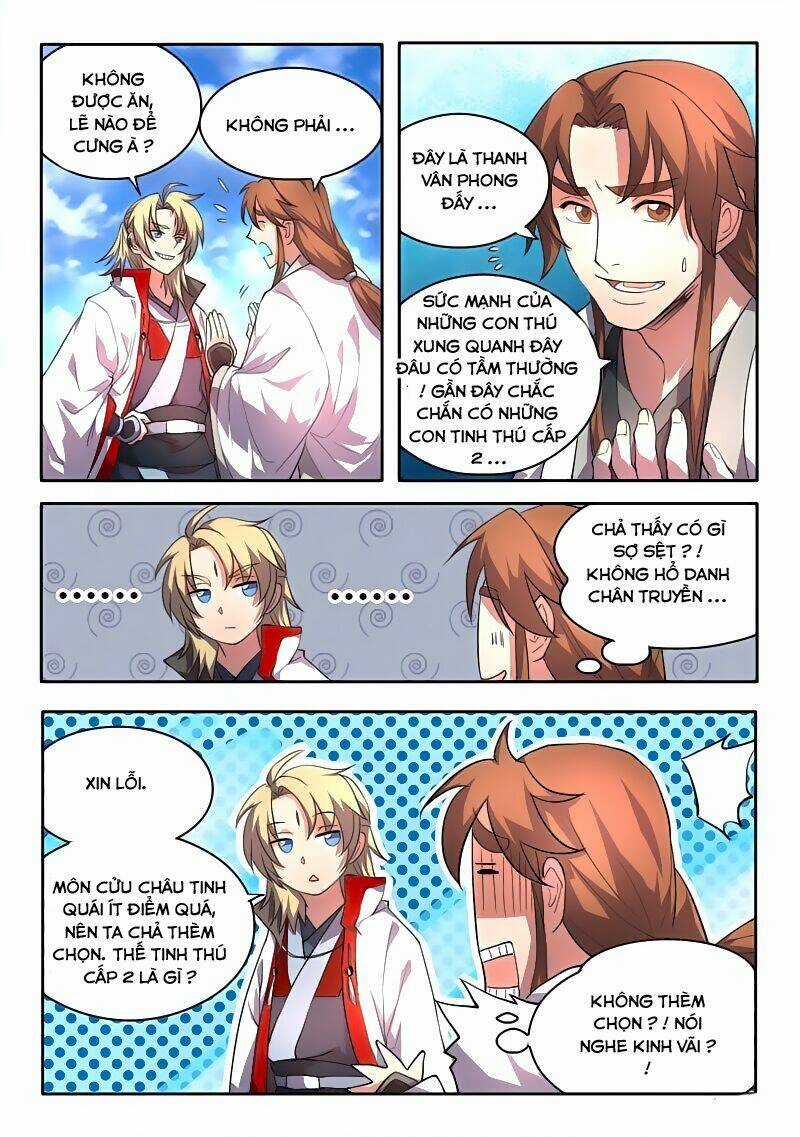 Trước Kia Có Tòa Linh Kiếm Sơn Chapter 42 trang 8