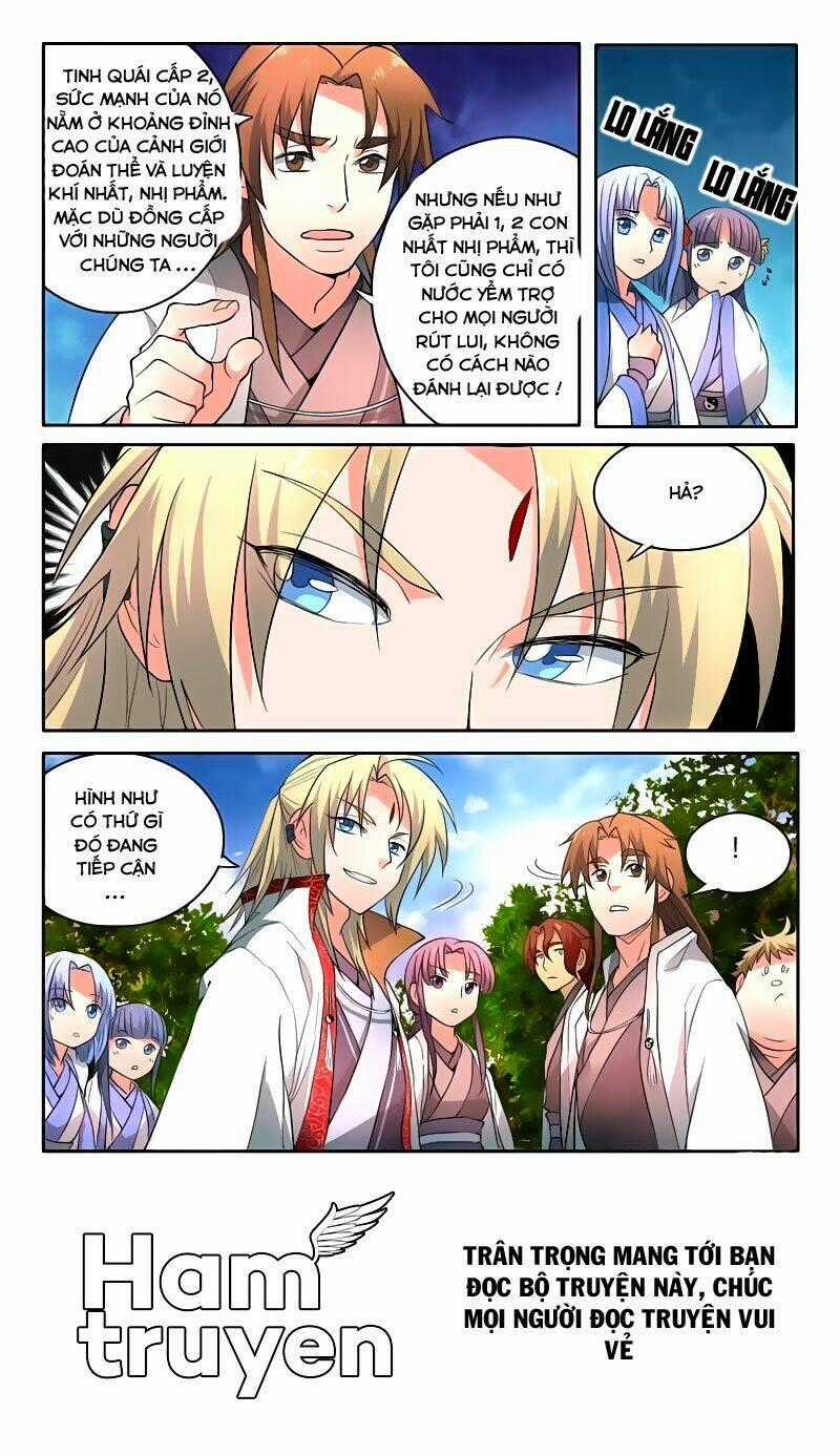 Trước Kia Có Tòa Linh Kiếm Sơn Chapter 42 trang 9