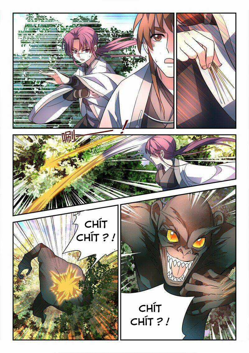 Trước Kia Có Tòa Linh Kiếm Sơn Chapter 44 trang 10