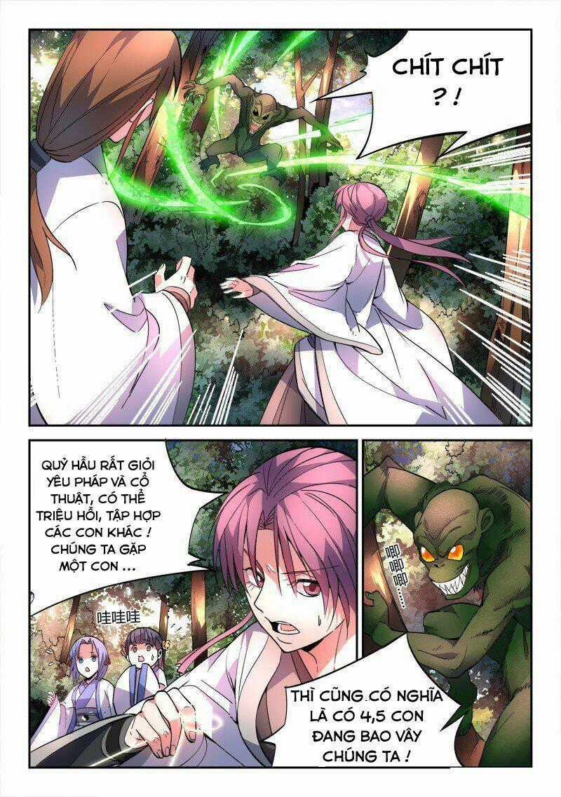 Trước Kia Có Tòa Linh Kiếm Sơn Chapter 44 trang 11