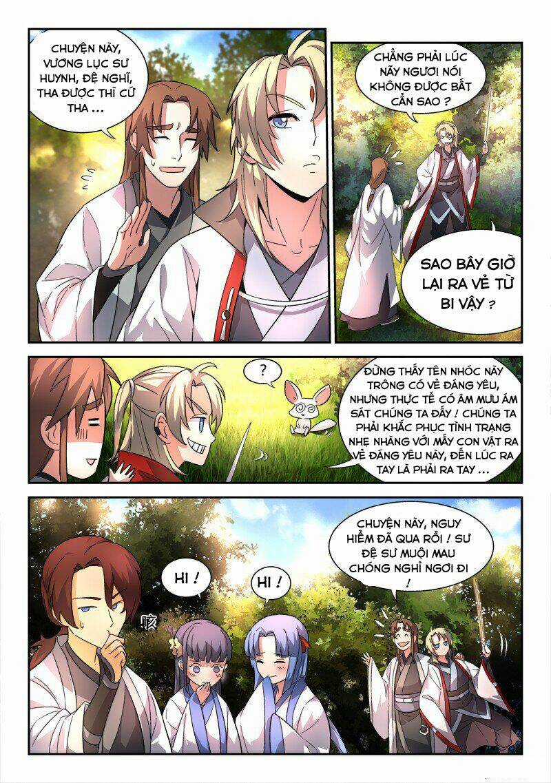 Trước Kia Có Tòa Linh Kiếm Sơn Chapter 44 trang 2