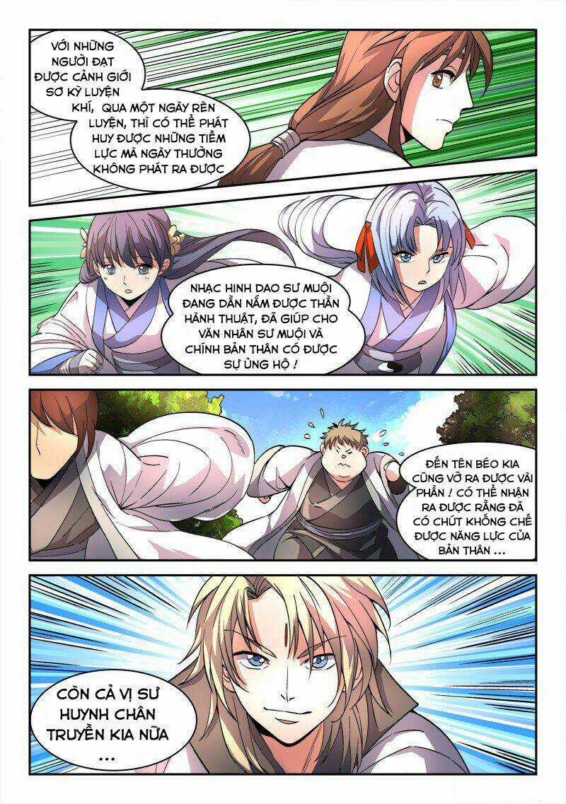 Trước Kia Có Tòa Linh Kiếm Sơn Chapter 44 trang 4