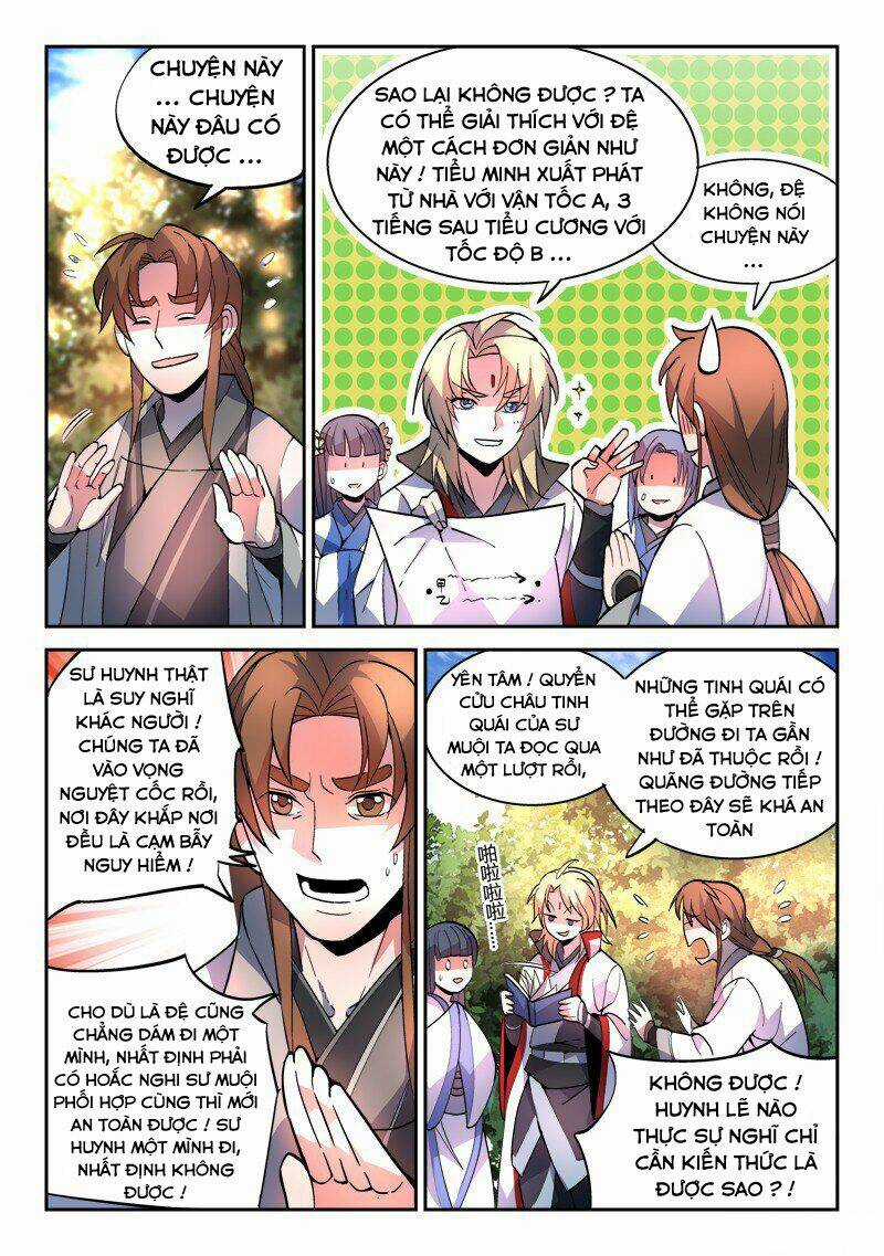 Trước Kia Có Tòa Linh Kiếm Sơn Chapter 44 trang 7