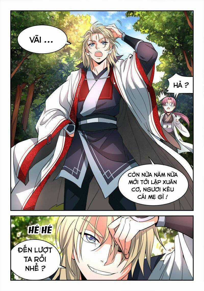 Trước Kia Có Tòa Linh Kiếm Sơn Chapter 45 trang 11