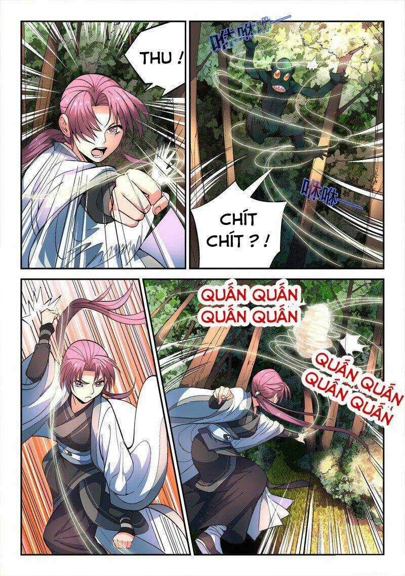 Trước Kia Có Tòa Linh Kiếm Sơn Chapter 45 trang 2