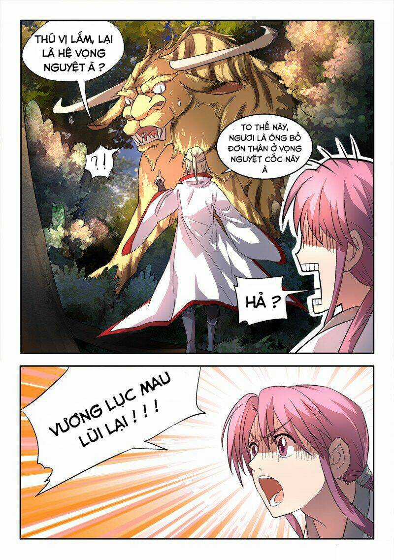 Trước Kia Có Tòa Linh Kiếm Sơn Chapter 45 trang 8