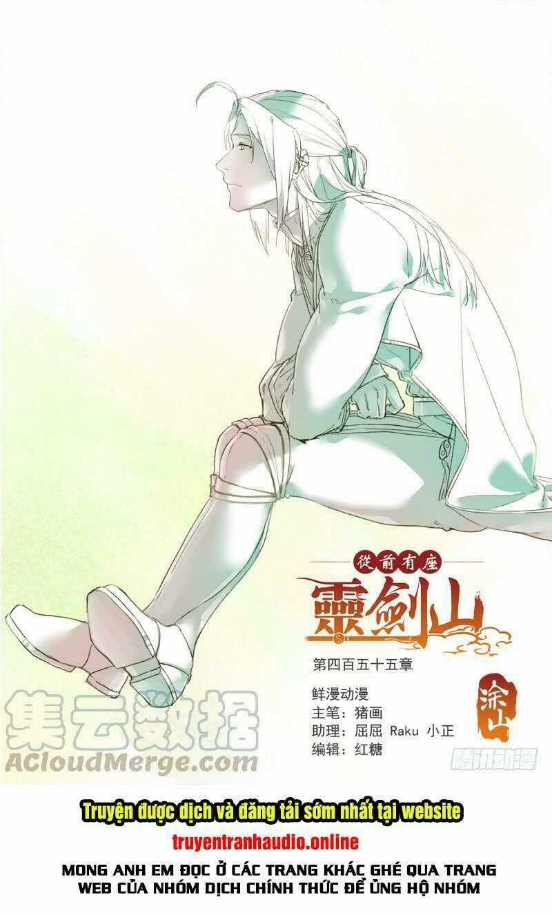 Trước Kia Có Tòa Linh Kiếm Sơn Chapter 454 trang 1