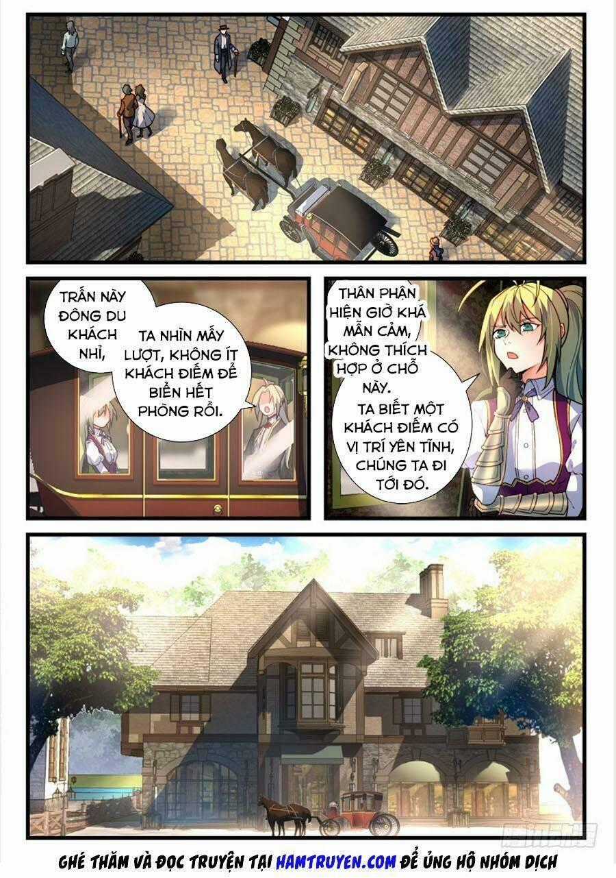 Trước Kia Có Tòa Linh Kiếm Sơn Chapter 459 trang 1