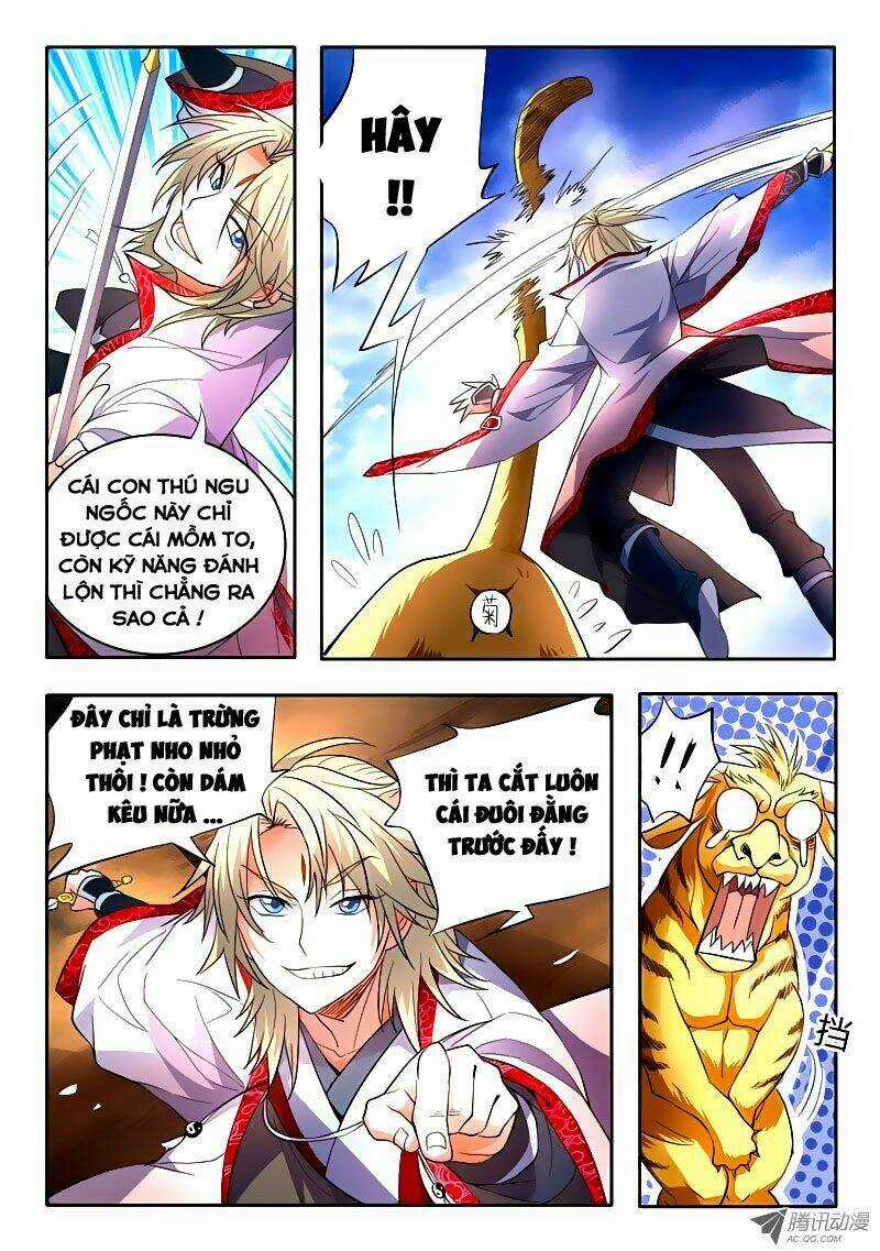 Trước Kia Có Tòa Linh Kiếm Sơn Chapter 46 trang 5