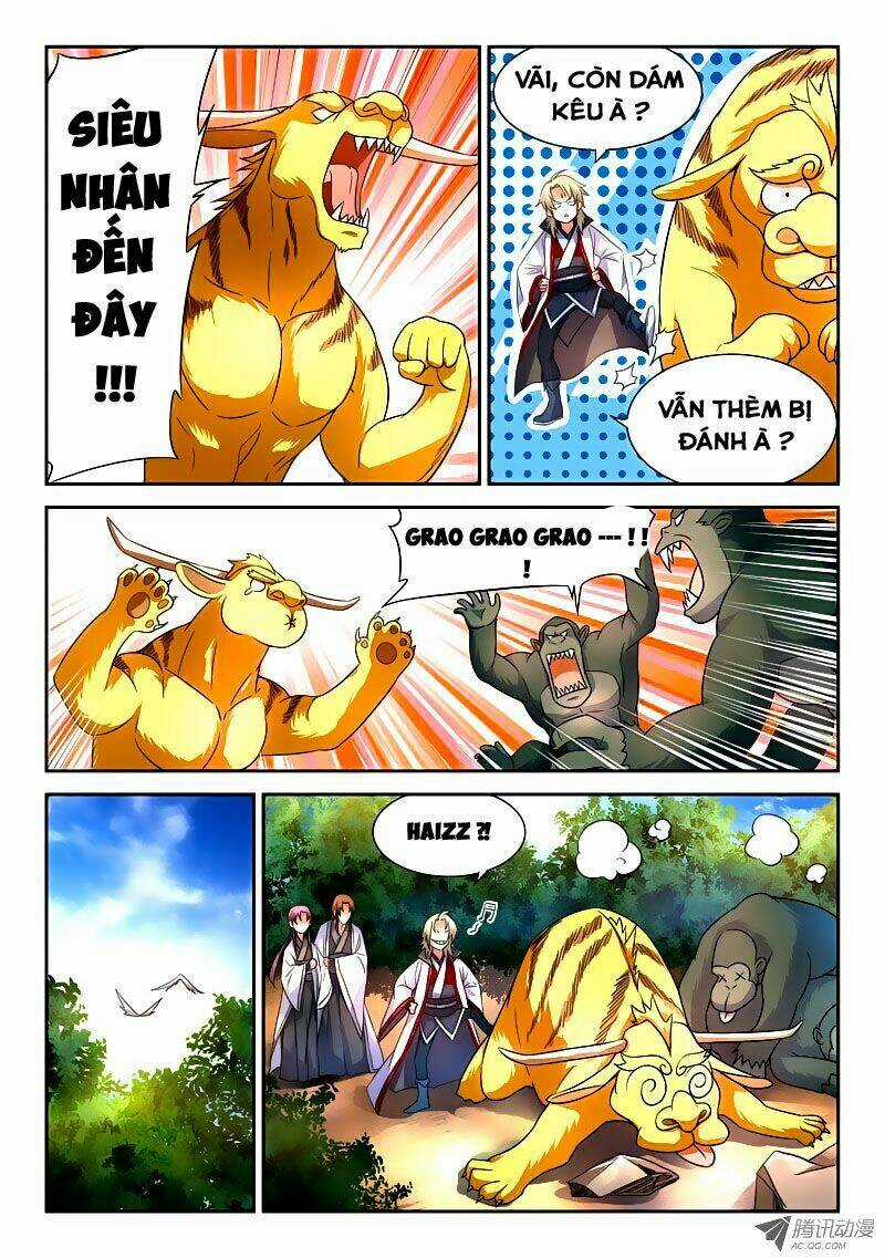 Trước Kia Có Tòa Linh Kiếm Sơn Chapter 46 trang 8