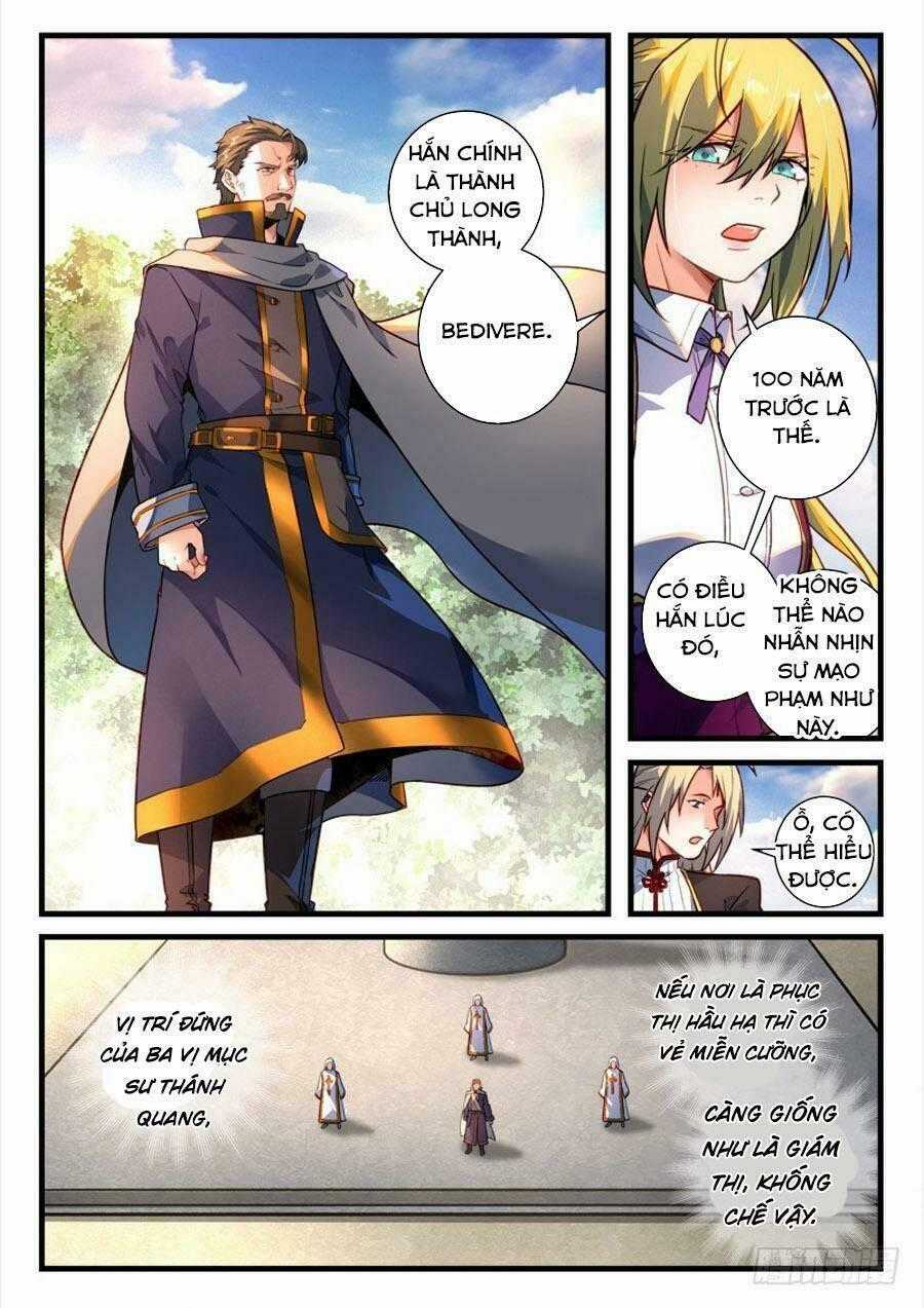 Trước Kia Có Tòa Linh Kiếm Sơn Chapter 461 trang 1
