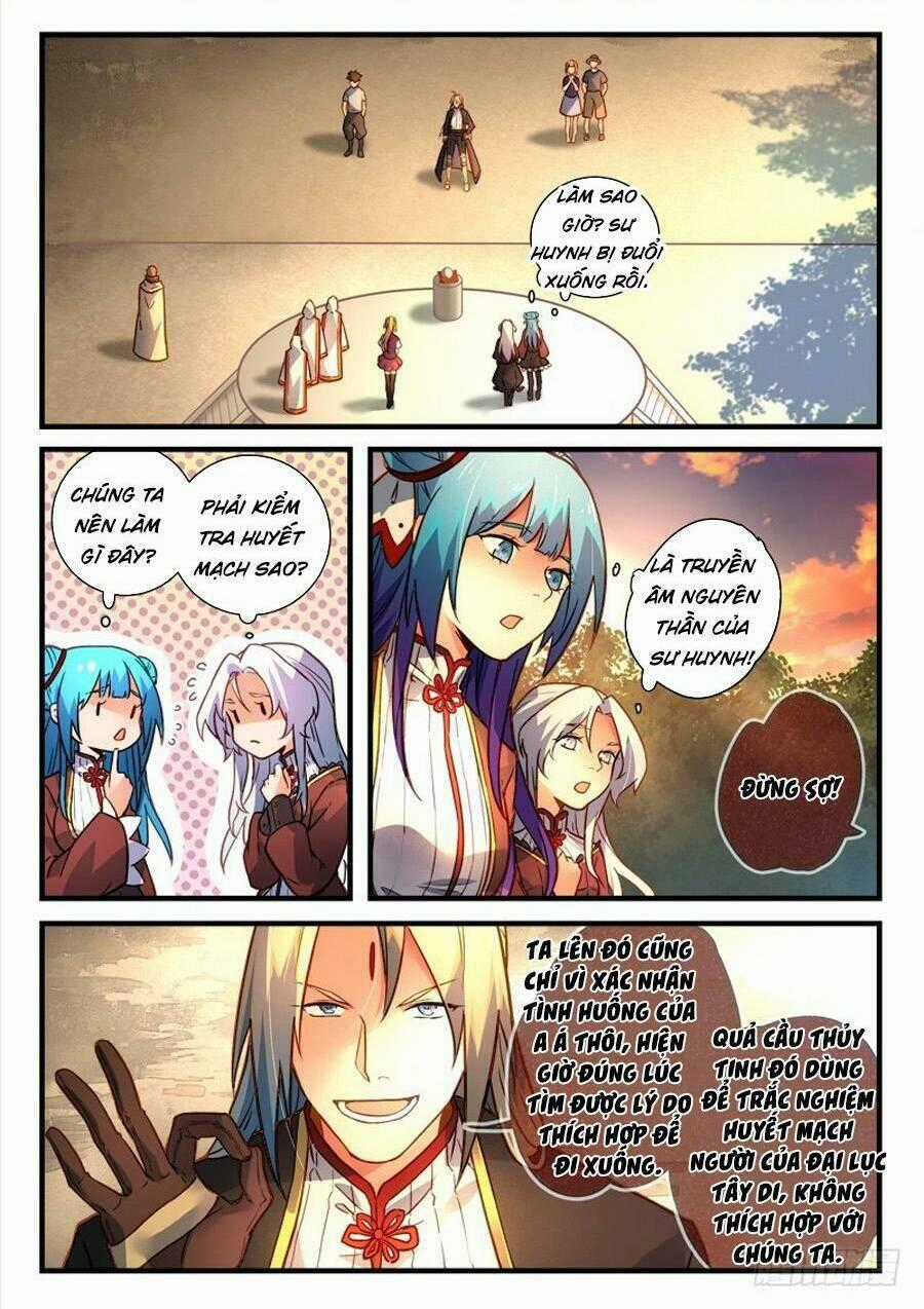 Trước Kia Có Tòa Linh Kiếm Sơn Chapter 465 trang 1