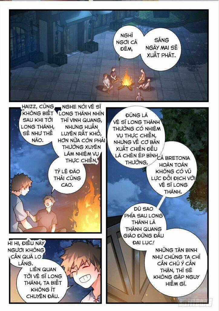Trước Kia Có Tòa Linh Kiếm Sơn Chapter 467 trang 1