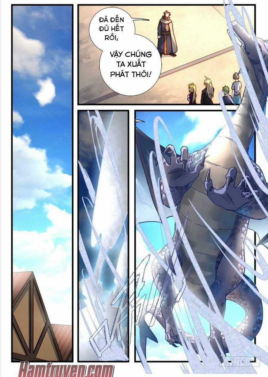 Trước Kia Có Tòa Linh Kiếm Sơn Chapter 468 trang 1