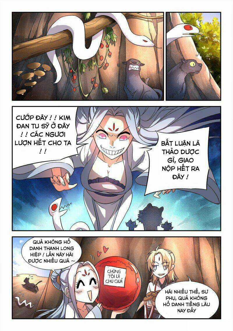 Trước Kia Có Tòa Linh Kiếm Sơn Chapter 47 trang 10