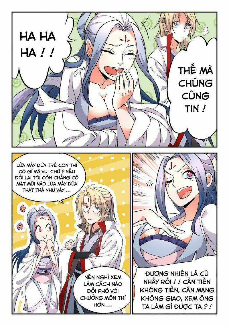 Trước Kia Có Tòa Linh Kiếm Sơn Chapter 47 trang 8