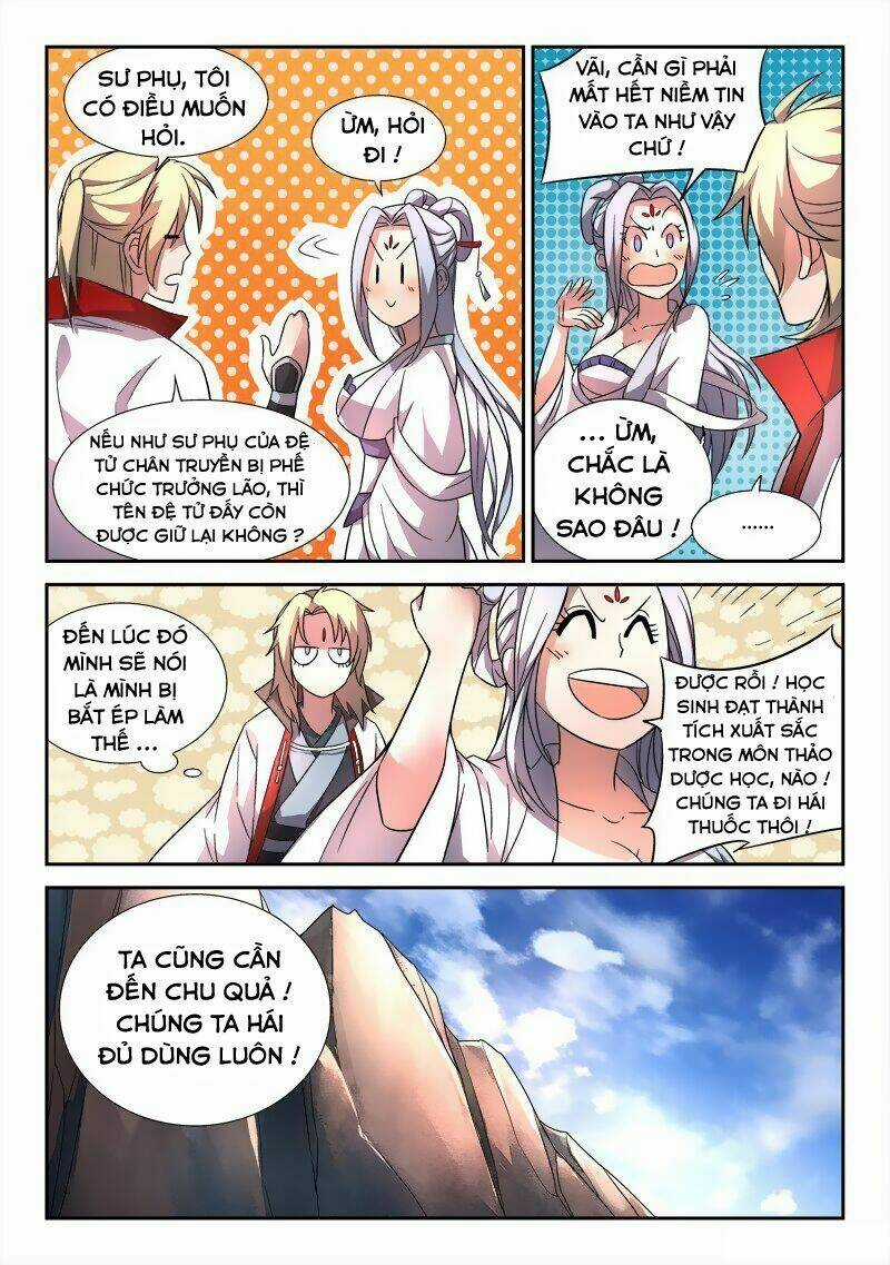 Trước Kia Có Tòa Linh Kiếm Sơn Chapter 47 trang 9