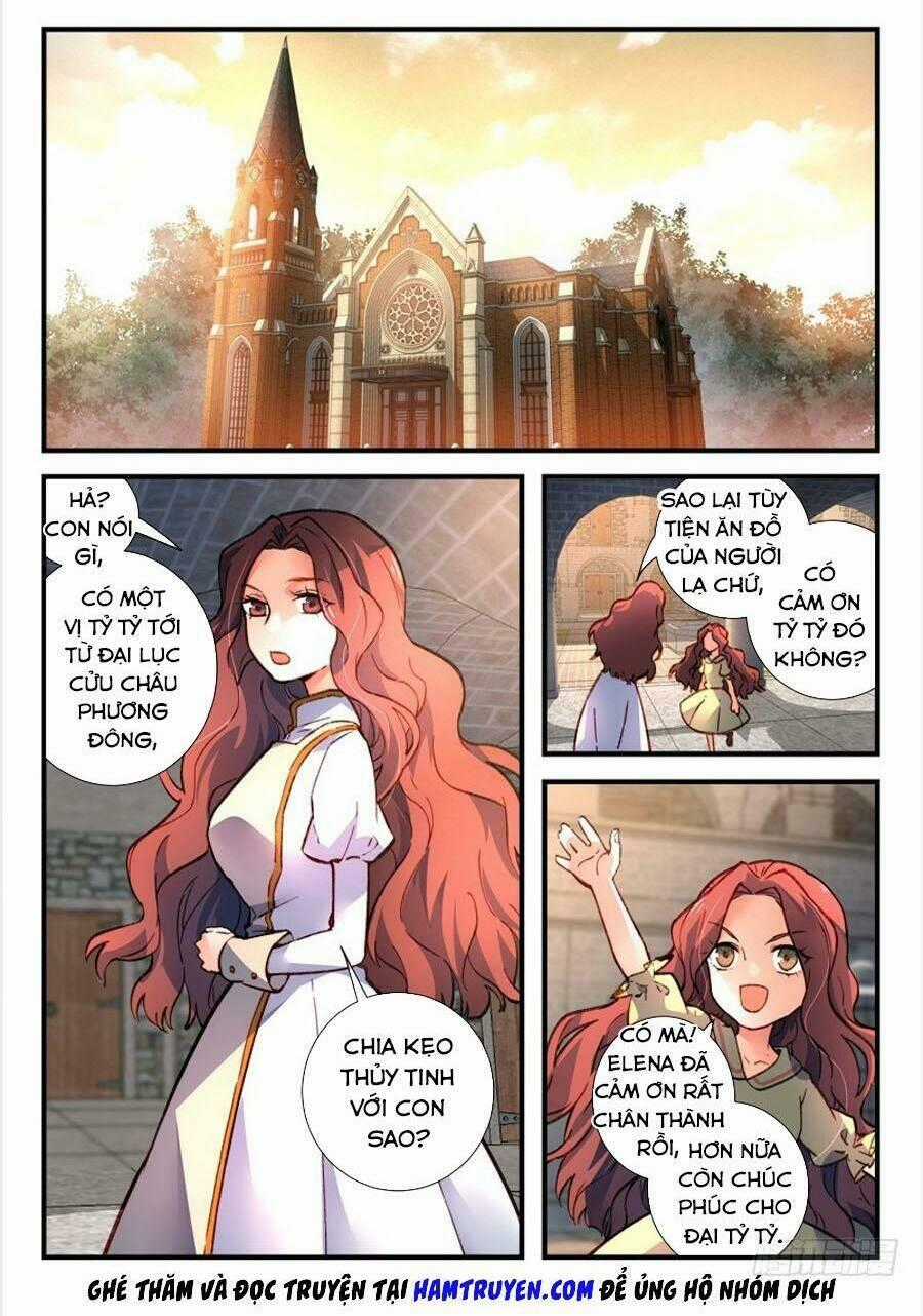 Trước Kia Có Tòa Linh Kiếm Sơn Chapter 476 trang 1