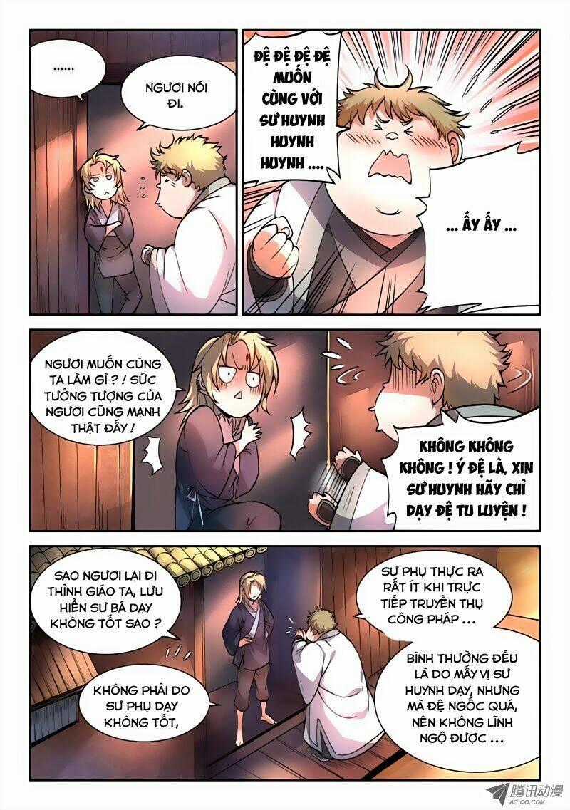 Trước Kia Có Tòa Linh Kiếm Sơn Chapter 48 trang 10