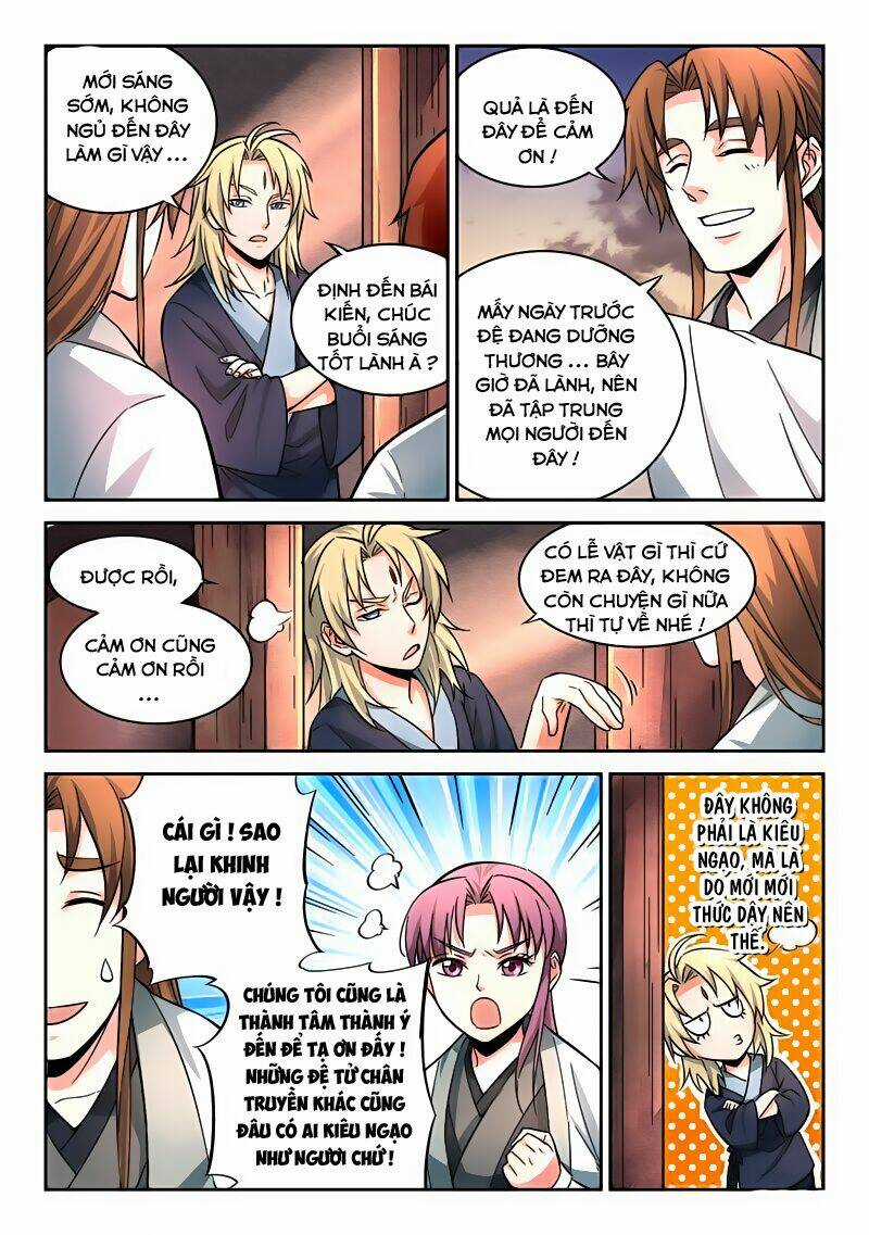 Trước Kia Có Tòa Linh Kiếm Sơn Chapter 48 trang 8