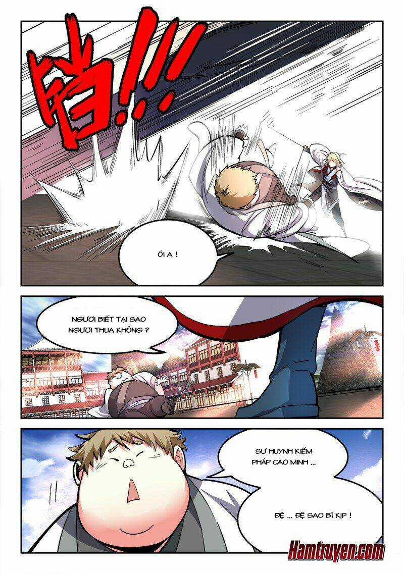 Trước Kia Có Tòa Linh Kiếm Sơn Chapter 49 trang 6