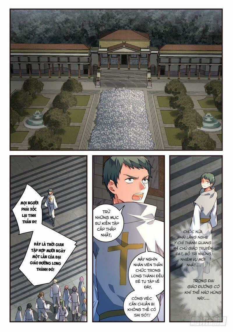 Trước Kia Có Tòa Linh Kiếm Sơn Chapter 490 trang 1