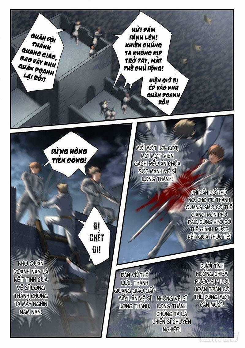 Trước Kia Có Tòa Linh Kiếm Sơn Chapter 493 trang 1