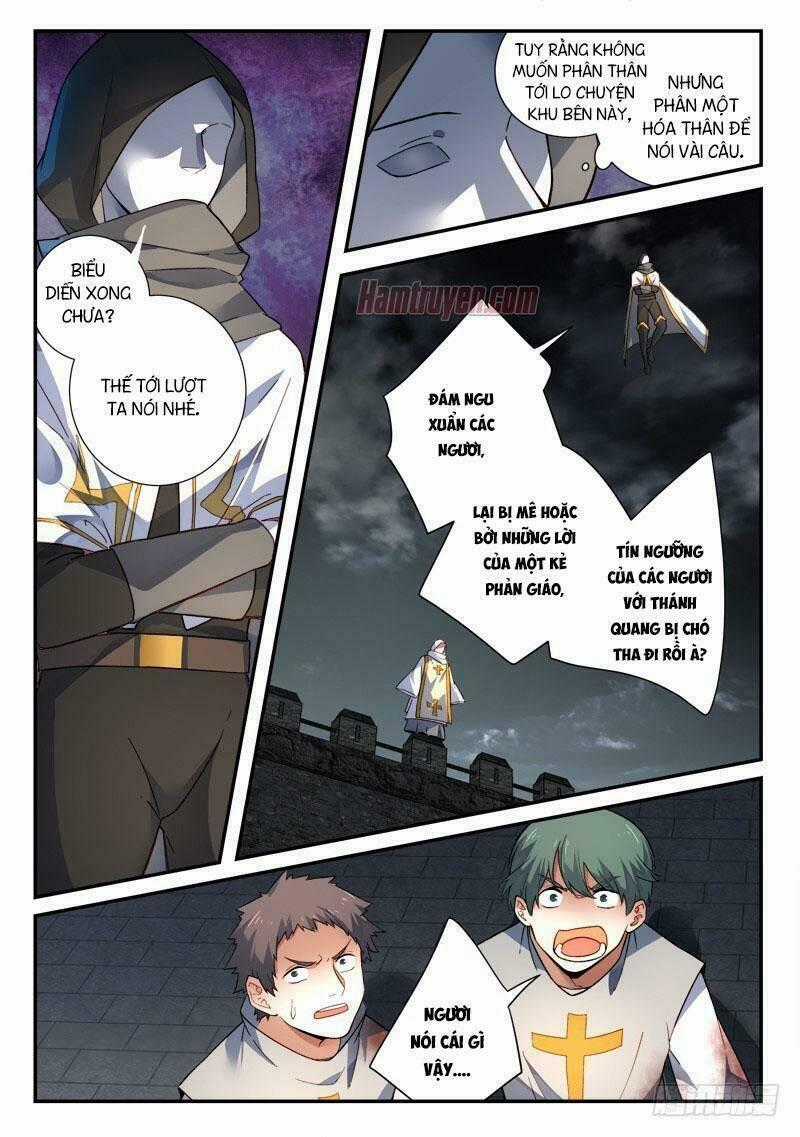 Trước Kia Có Tòa Linh Kiếm Sơn Chapter 496 trang 1