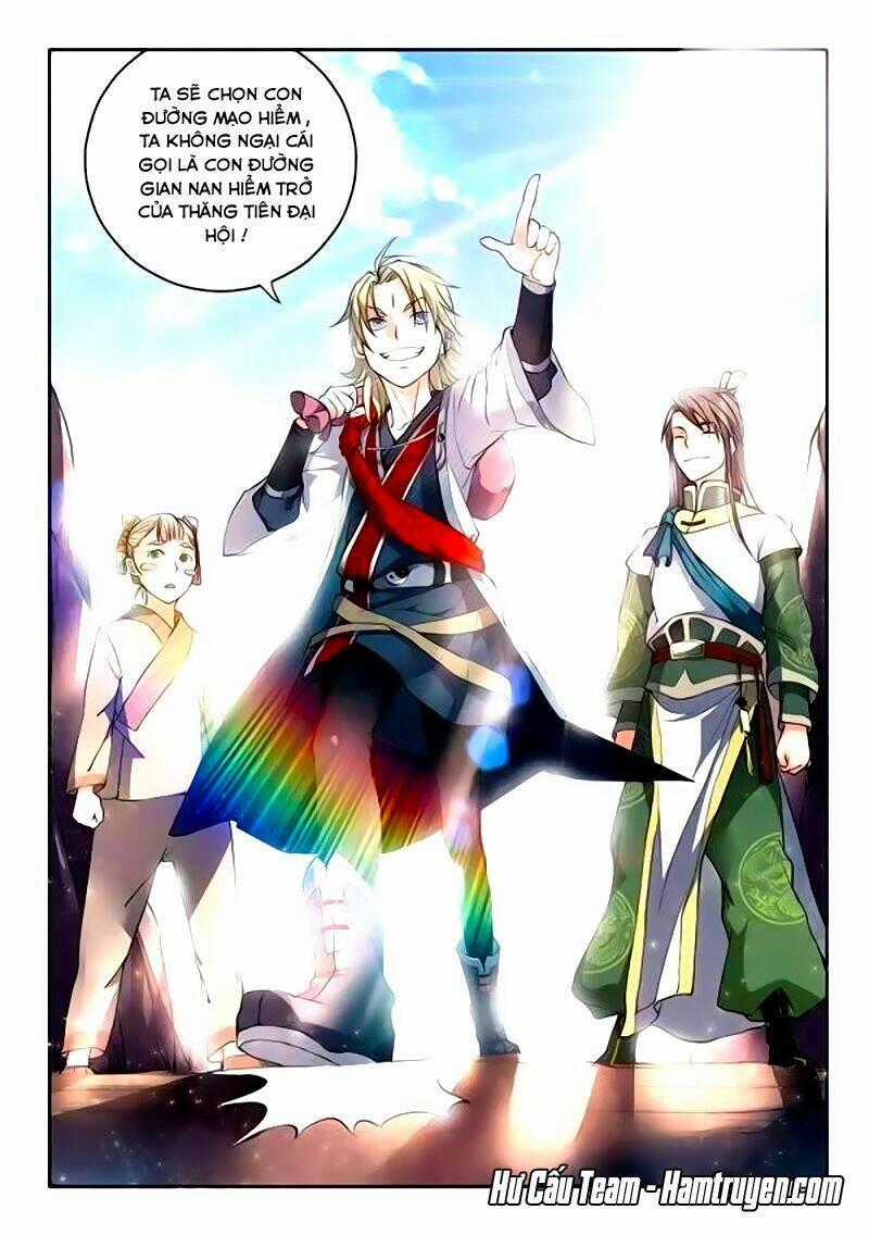 Trước Kia Có Tòa Linh Kiếm Sơn Chapter 5 trang 10