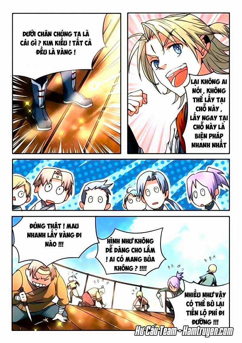 Trước Kia Có Tòa Linh Kiếm Sơn Chapter 5 trang 2