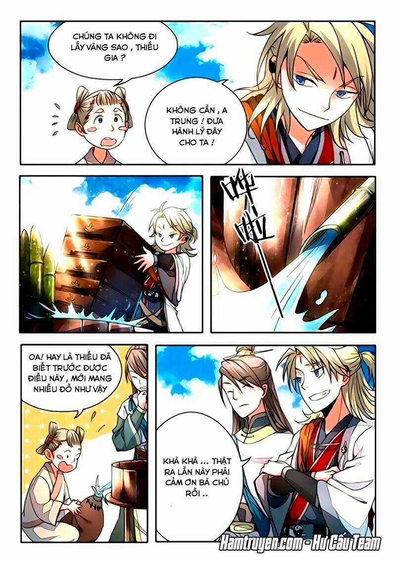 Trước Kia Có Tòa Linh Kiếm Sơn Chapter 5 trang 3