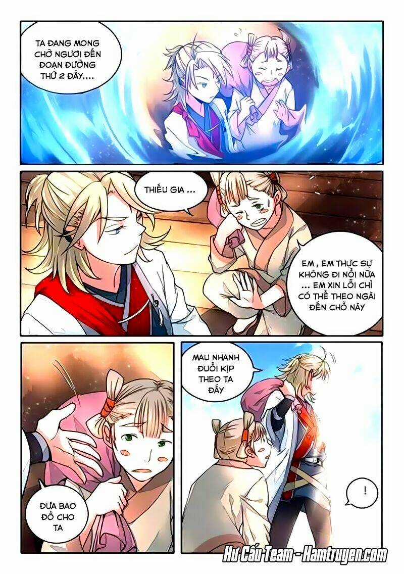 Trước Kia Có Tòa Linh Kiếm Sơn Chapter 5 trang 6