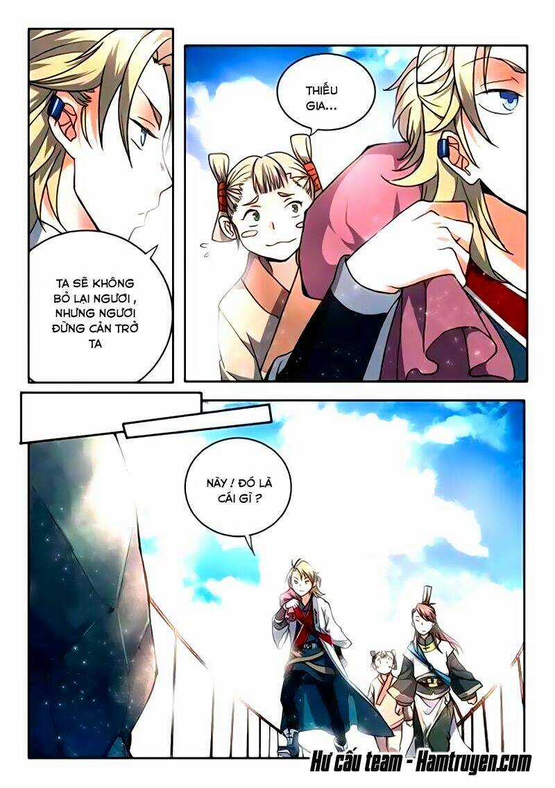 Trước Kia Có Tòa Linh Kiếm Sơn Chapter 5 trang 7