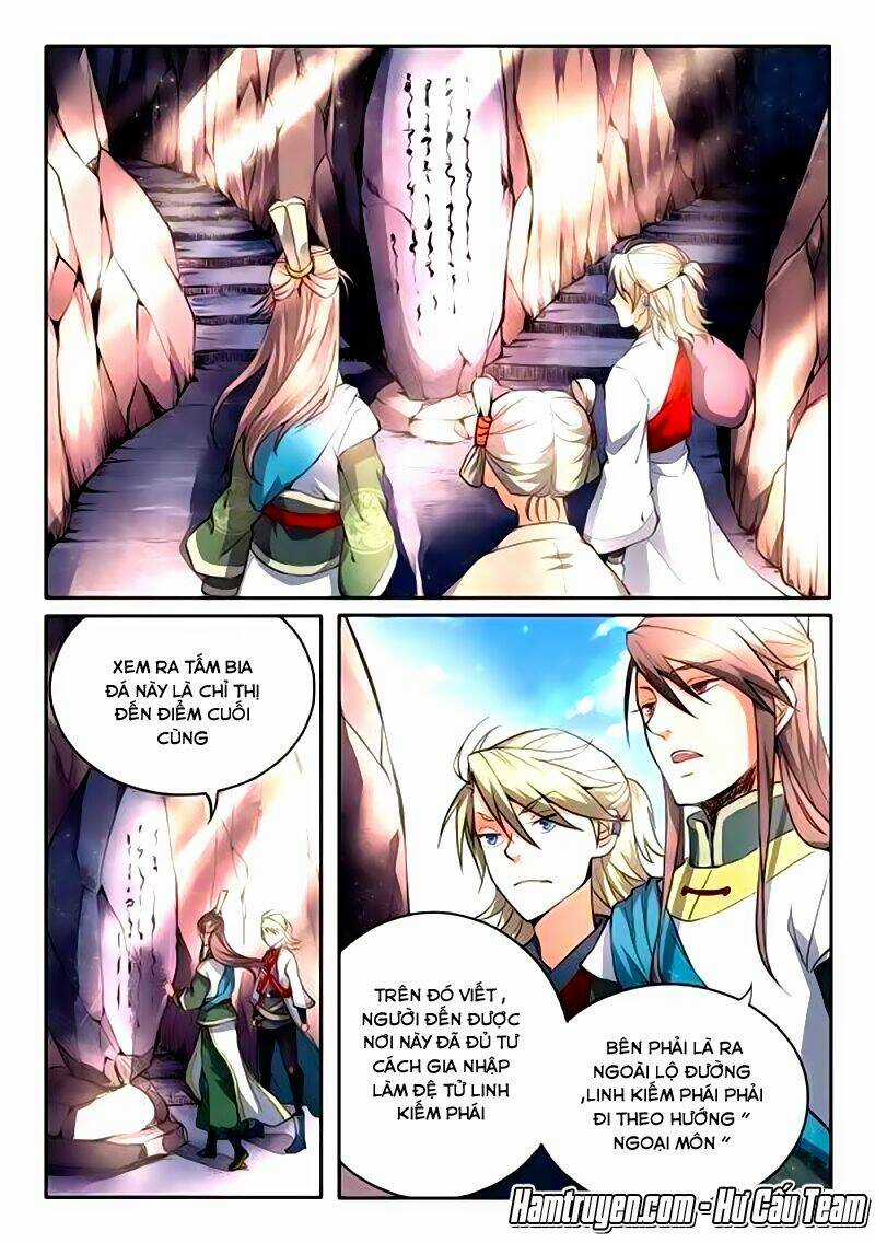 Trước Kia Có Tòa Linh Kiếm Sơn Chapter 5 trang 8