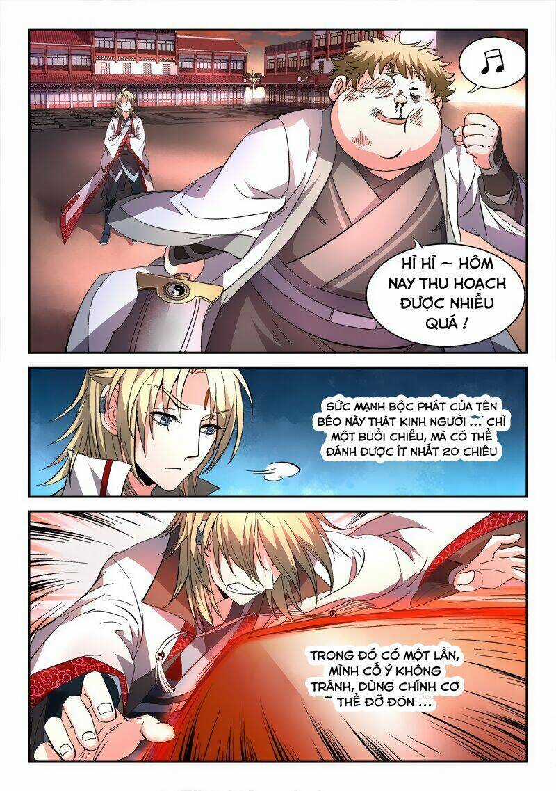 Trước Kia Có Tòa Linh Kiếm Sơn Chapter 50 trang 7