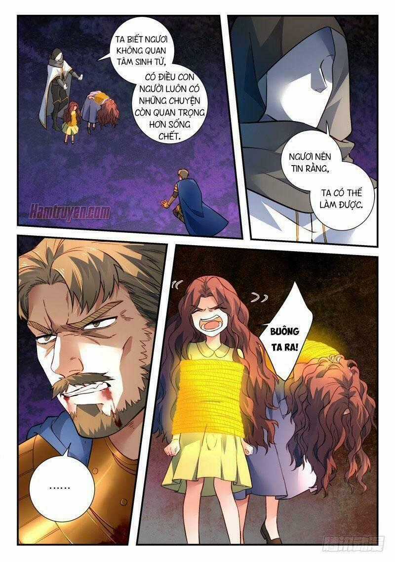 Trước Kia Có Tòa Linh Kiếm Sơn Chapter 500 trang 1