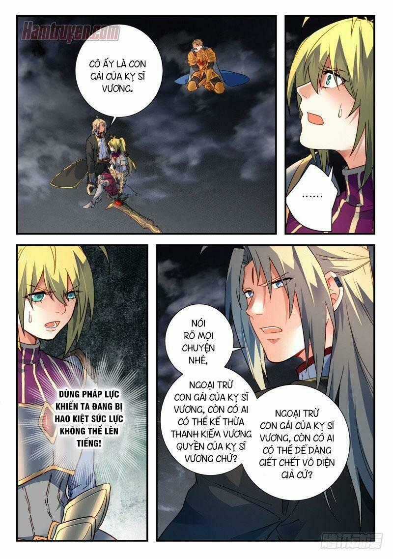 Trước Kia Có Tòa Linh Kiếm Sơn Chapter 502 trang 1