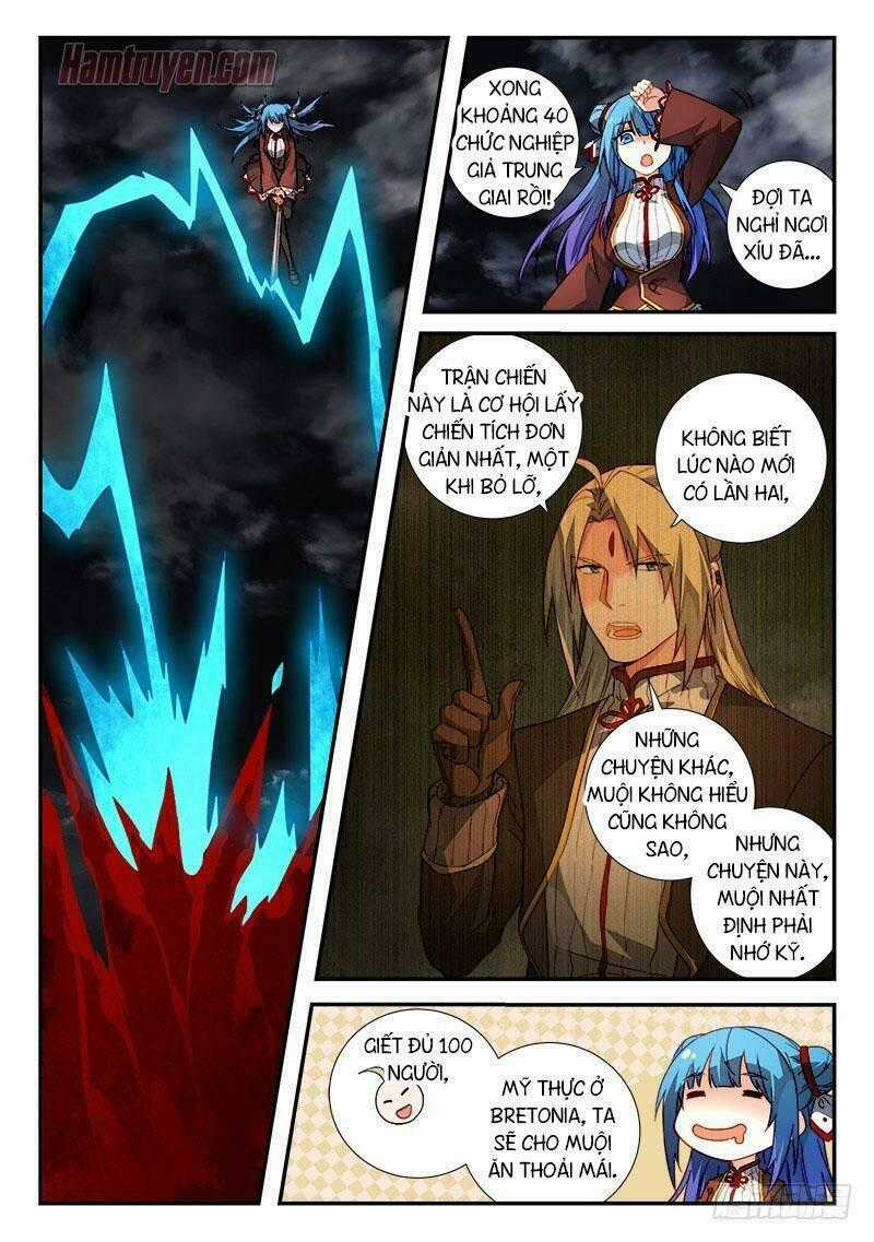 Trước Kia Có Tòa Linh Kiếm Sơn Chapter 504 trang 1