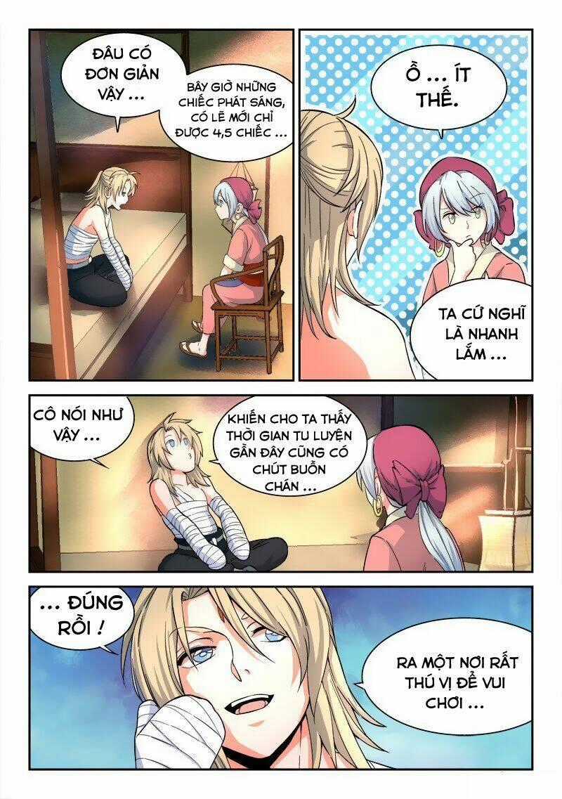 Trước Kia Có Tòa Linh Kiếm Sơn Chapter 51 trang 11