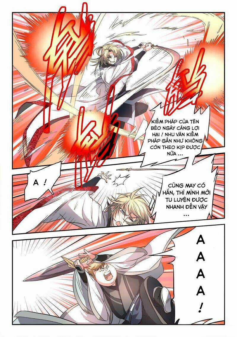 Trước Kia Có Tòa Linh Kiếm Sơn Chapter 51 trang 6